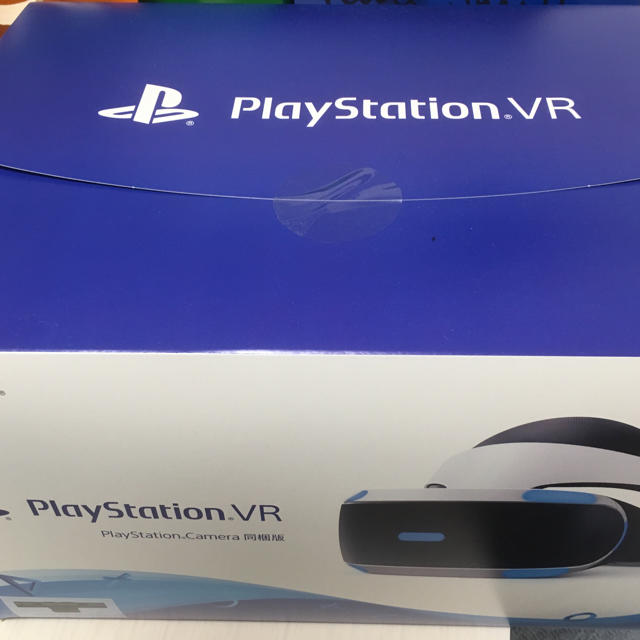 PlayStation VR(プレイステーションヴィーアール)のPlayStation VR 新品未開封 エンタメ/ホビーのゲームソフト/ゲーム機本体(家庭用ゲーム機本体)の商品写真