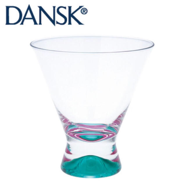 DANSK(ダンスク)のDANSK カクテルグラス インテリア/住まい/日用品のキッチン/食器(グラス/カップ)の商品写真