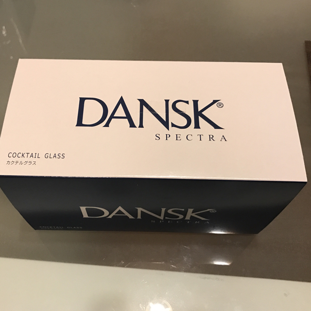 DANSK(ダンスク)のDANSK カクテルグラス インテリア/住まい/日用品のキッチン/食器(グラス/カップ)の商品写真