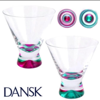 ダンスク(DANSK)のDANSK カクテルグラス(グラス/カップ)