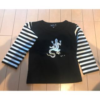 アニエスベー(agnes b.)の【美品】アニエス・ベー 長袖Ｔシャツ ＸＳ(Tシャツ/カットソー)