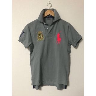 ポロラルフローレン(POLO RALPH LAUREN)の定16200円 64％OFFビッグポニー XS カスタムフィット ラルフローレン(ポロシャツ)