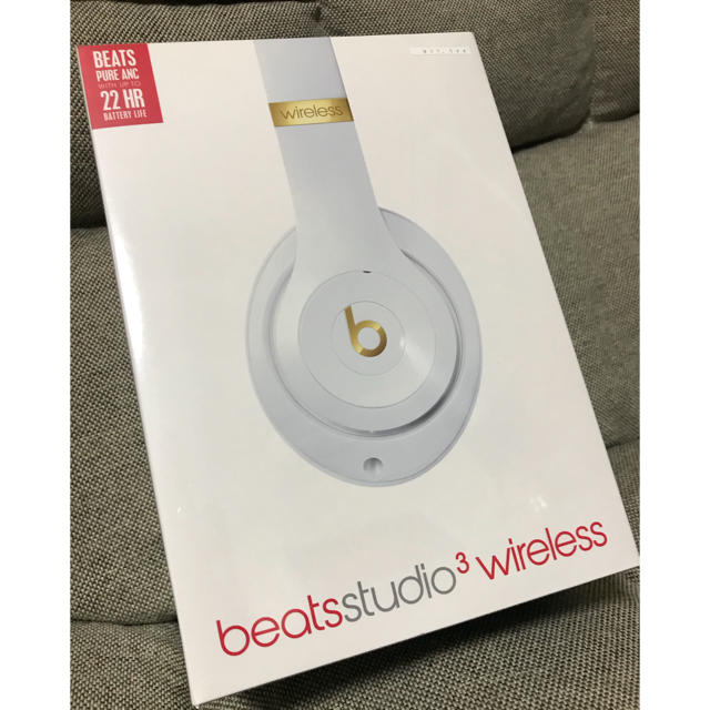 ファッションなデザイン 【新品未開封】beats studio3 wireless