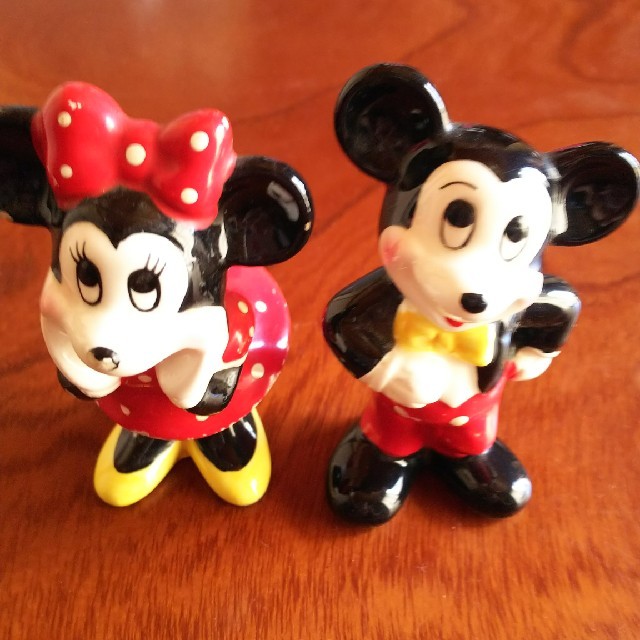ディズニー 昔の置き物 ミニー ミッキーの通販 by ☆きらり☆'s ディズニー 昔の置き物 ミニー ミッキーの通販 by ☆きらり☆'s