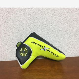 キャロウェイ(Callaway)の☆オデッセイ☆ メタルXミルド パターカバー(その他)