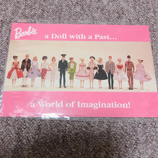 バービー(Barbie)のバービー ポストカード(キャラクターグッズ)