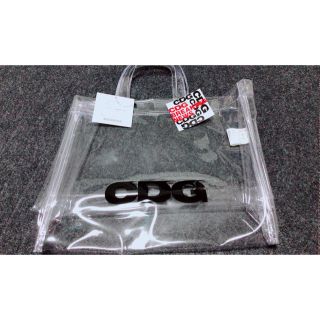 コムデギャルソン(COMME des GARCONS)のコムデギャルソン pvc トートバッグ(トートバッグ)