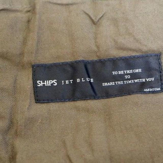 SHIPS(シップス)の【美品】SHIPS ミリタリー ジャンパー 【Ｍ】ジャケット メンズのジャケット/アウター(ミリタリージャケット)の商品写真