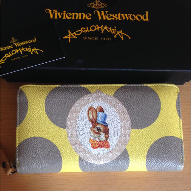 Vivienne Westwood アングロマニア バニー 長財布 ヴィヴィアン