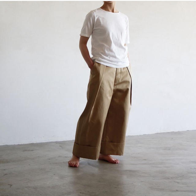 soumo big tuck chino ビッグタックチノ