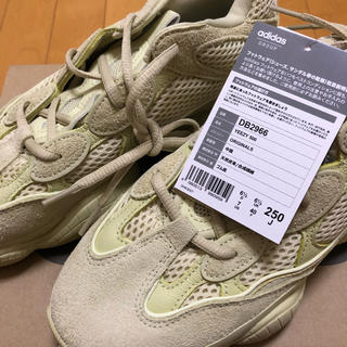 アディダス(adidas)のadidas yeezy 500 supermoon yellow 25cm(スニーカー)