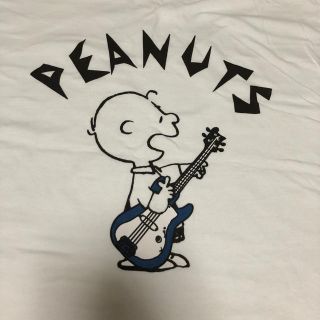 ニコアンド(niko and...)のnico and peanuts 半袖 Tシャツ チャーリーブラウン スヌーピー(Tシャツ/カットソー(半袖/袖なし))