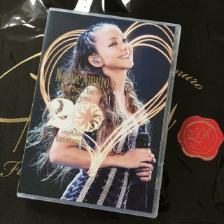 極美品 安室奈美恵 20周年 記念 ドーム ツアー ライブ DVD(ミュージシャン)