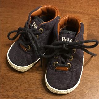 ポロラルフローレン(POLO RALPH LAUREN)の【新品未使用】ラルフローレン ベビーシューズ(スニーカー)