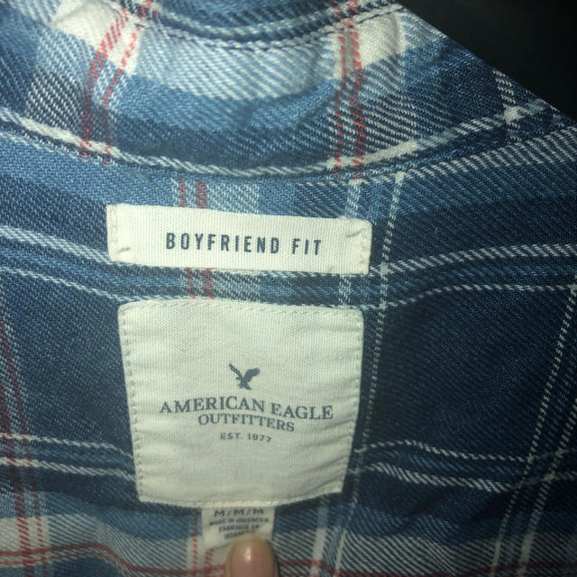 American Eagle(アメリカンイーグル)のシャツ レディースのトップス(シャツ/ブラウス(長袖/七分))の商品写真