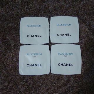 シャネル(CHANEL)のシャネル★ブルーセラム、ブルーセラムアイサンプルセット(美容液)