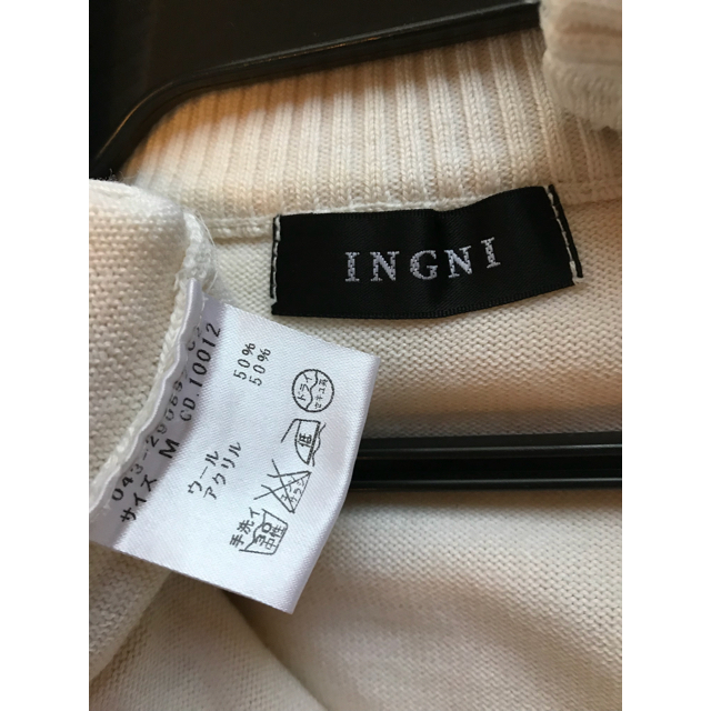 INGNI(イング)のHAPPY BEAR様専用 INGNI Ｔシャツ ニット レディースのトップス(Tシャツ(半袖/袖なし))の商品写真