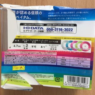 ミツビシ(三菱)のヒマジロー様専用「新品」DVD-RW 10枚入り(その他)