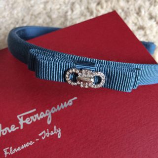 サルヴァトーレフェラガモ(Salvatore Ferragamo)のFerragamo フェラガモ カチューシャ (カチューシャ)