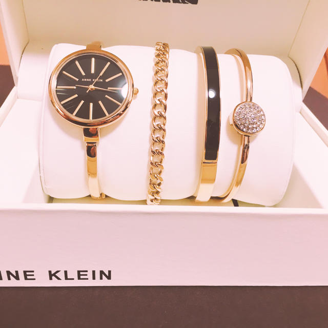 ANNE KLEIN(アンクライン)のANNE KLEINウォッチ＋ブレスセット レディースのファッション小物(腕時計)の商品写真