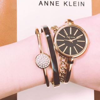 アンクライン(ANNE KLEIN)のANNE KLEINウォッチ＋ブレスセット(腕時計)