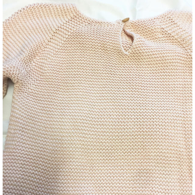 ZARA KIDS(ザラキッズ)のzara baby ニット キッズ/ベビー/マタニティのキッズ服女の子用(90cm~)(ニット)の商品写真