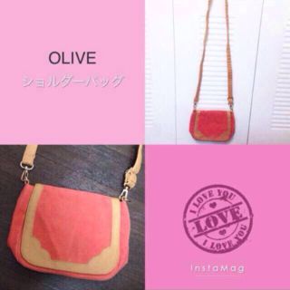 オリーブデオリーブ(OLIVEdesOLIVE)のOLIVE des OLIVE♡バッグ(ショルダーバッグ)