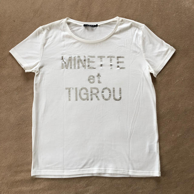 INGNI(イング)のINGNI 半袖Tシャツ ホワイト 白 レディースのトップス(Tシャツ(半袖/袖なし))の商品写真