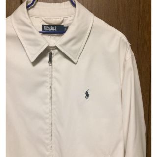 ポロラルフローレン(POLO RALPH LAUREN)のラルフローレン  スイングトップ ポリエステル(ナイロンジャケット)