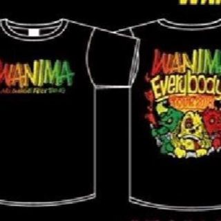 ワニマ(WANIMA)の黒 WANIMA EVBD ツアー Ｔシャツ(ミュージシャン)