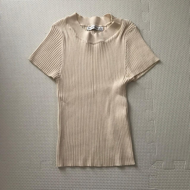 Bershka(ベルシュカ)の激安 Bershka ニットトップス 新品未使用 レディースのトップス(ニット/セーター)の商品写真