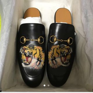 グッチ(Gucci)のグッチ プリンスタウン スリッパ(サンダル)