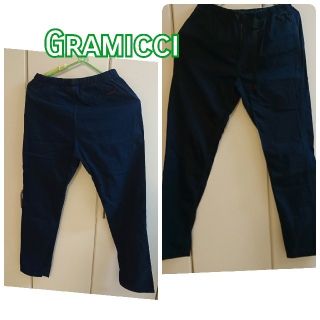 グラミチ(GRAMICCI)の【値下げ】Gramicci☆ネイビー ロングパンツ(ワークパンツ/カーゴパンツ)