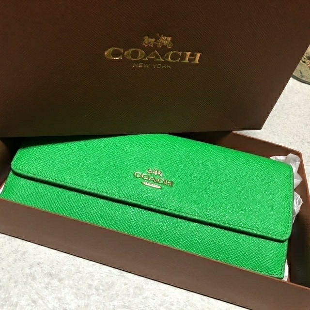 ☆新品☆ COACH 長財布