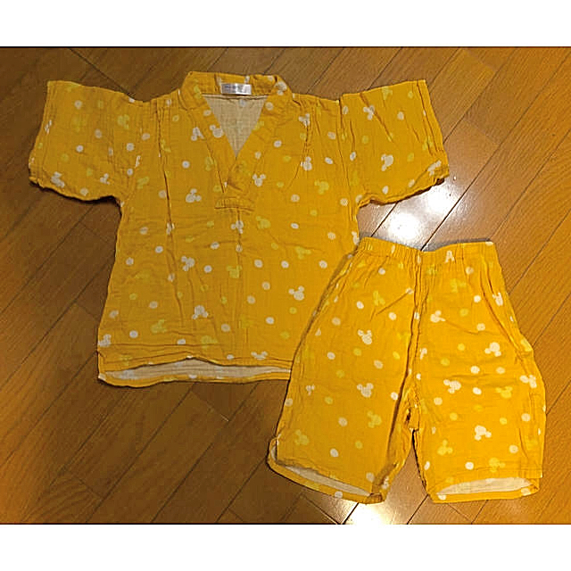 ベルメゾン(ベルメゾン)のベルメゾン 甚平120㎝ キッズ/ベビー/マタニティのキッズ服男の子用(90cm~)(甚平/浴衣)の商品写真