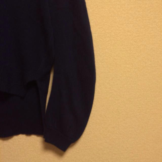 GRL(グレイル)の紺色ニット レディースのトップス(ニット/セーター)の商品写真