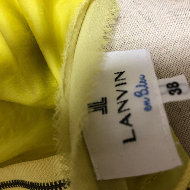 LANVIN en Bleu(ランバンオンブルー)のランバンオンブルー トップス レディースのトップス(カットソー(半袖/袖なし))の商品写真