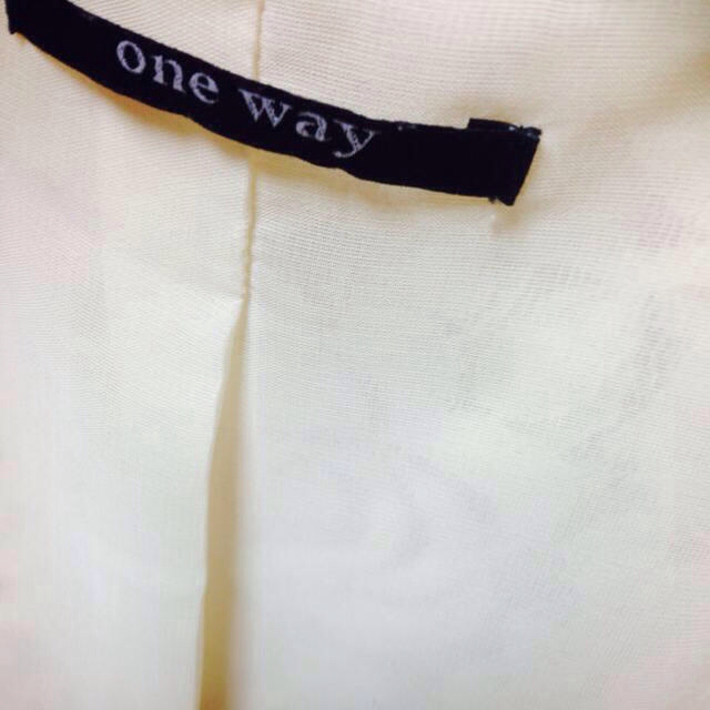 one*way(ワンウェイ)のone way レースパーカー レディースのトップス(パーカー)の商品写真