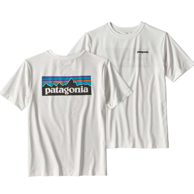 patagonia - パタゴニア 白Ｔシャツの通販 by 鹿丸商店｜パタゴニア 