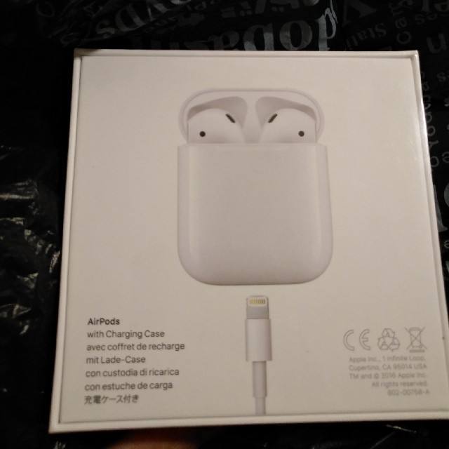 もちろん Apple - airpods ワイヤレスイヤホンの通販 by 远 藤's shop｜アップルならラクマ スマホ