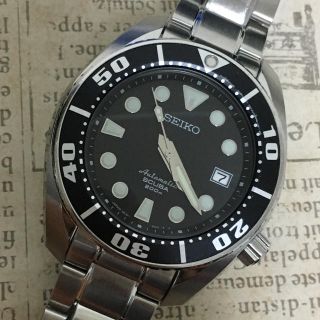 セイコー(SEIKO)のセイコー 腕時計 時計 ダイバー スキューバ(その他)