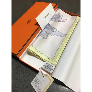 エルメス(Hermes)のtama様専用 エルメス ガヴロッシュ 新品 イリス シルク スカーフ(バンダナ/スカーフ)