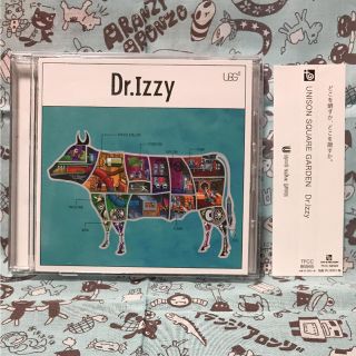 ユニゾンスクエアガーデン(UNISON SQUARE GARDEN)の【みく様専用】ユニゾンスクエアガーデン CDアルバム  Dr.Izzy(ポップス/ロック(邦楽))