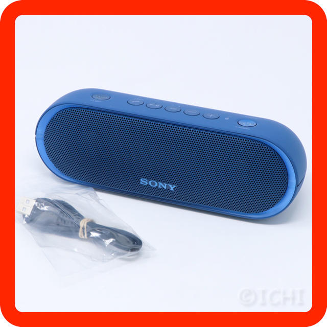 美品◯SONY Bluetooth スピーカー SRS-XB20 ブルー