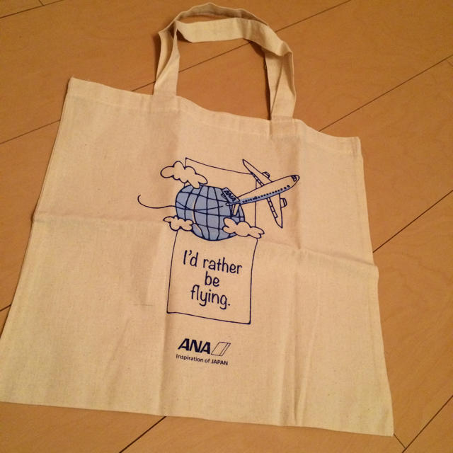 ANA(全日本空輸) - 非売品 ANA トートバッグの通販 by やす☆+ﾟ's shop｜エーエヌエー(ゼンニッポンクウユ)ならラクマ
