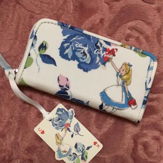 キャスキッドソン(Cath Kidston)のキッドソン アリスコラボ 財布(財布)