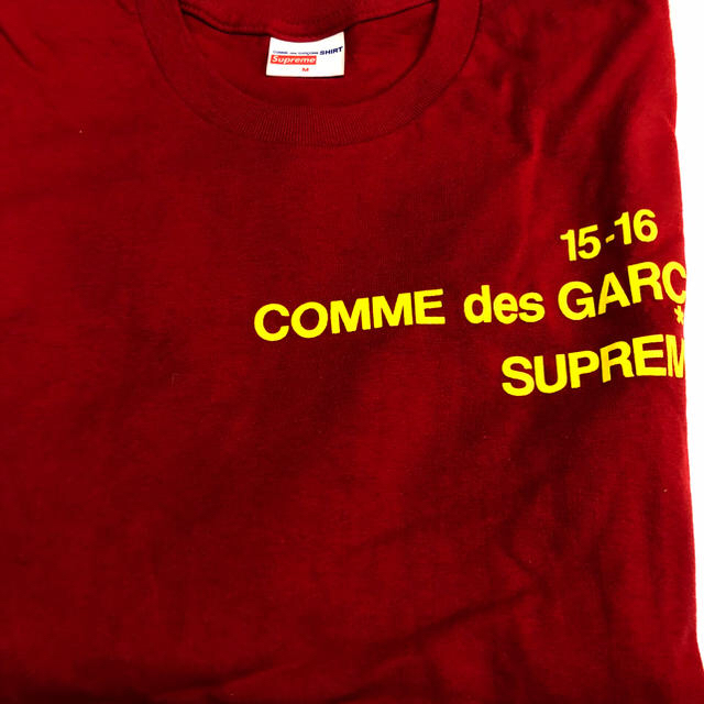 Supreme(シュプリーム)のgarçon メンズのトップス(Tシャツ/カットソー(七分/長袖))の商品写真