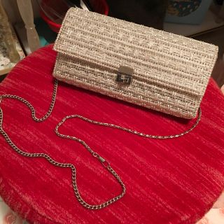 ロキエ(Lochie)のSALE‼️🔻084＼vintage silver pochette💎(ショルダーバッグ)