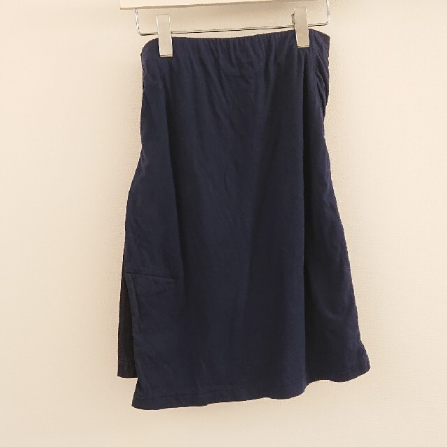 NEIL BARRETT(ニールバレット)のNeil Barrett ◯ アシンメトリースカート ◯ ネイビー ◯ レディースのスカート(ひざ丈スカート)の商品写真