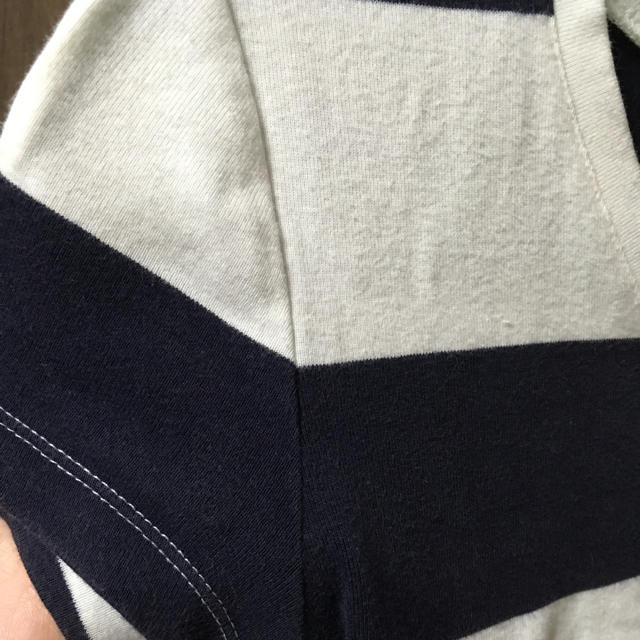 TOMMY HILFIGER(トミーヒルフィガー)のトミー ボーダー トップス レディースのトップス(Tシャツ(半袖/袖なし))の商品写真